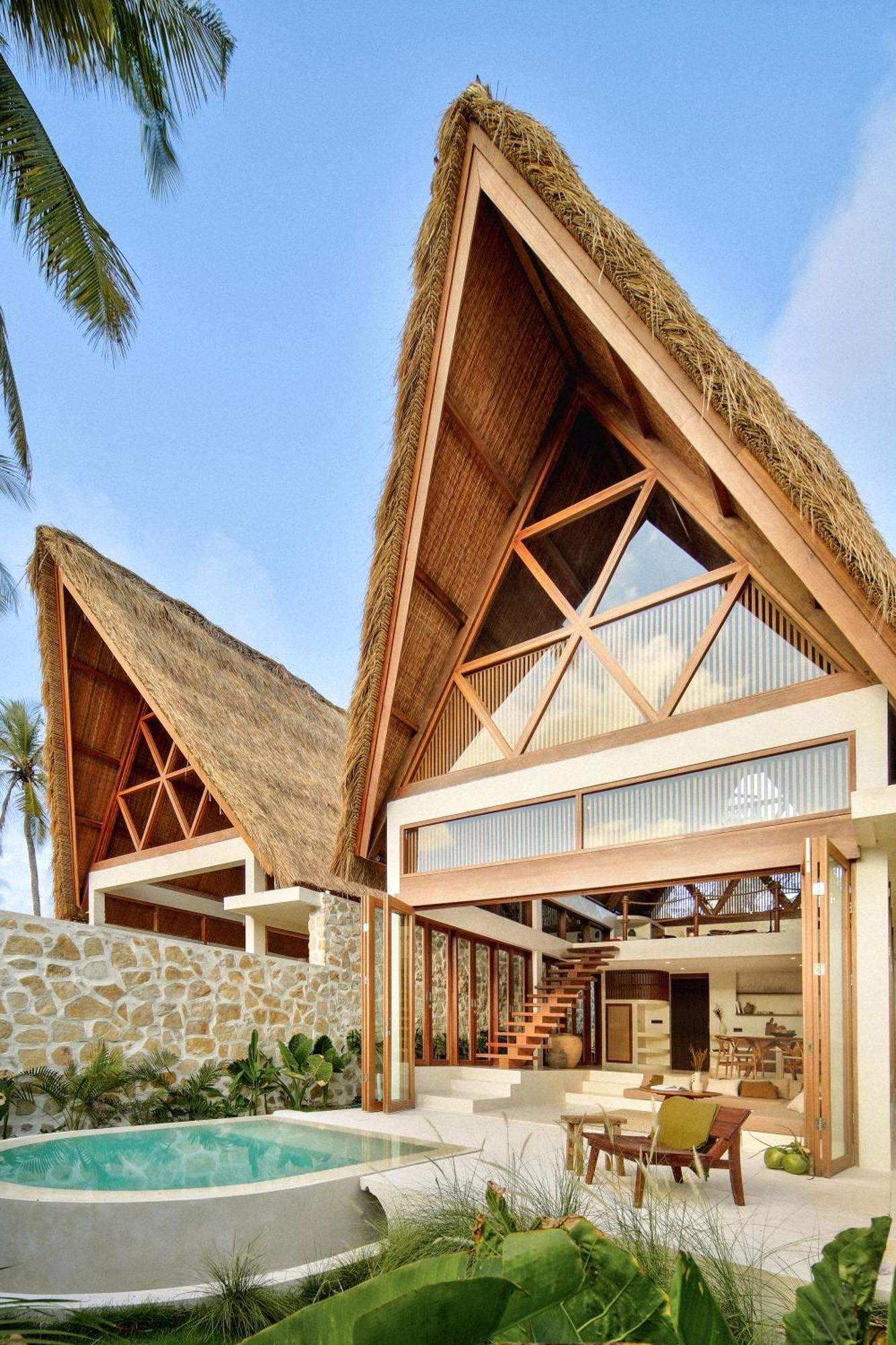 Tias Villas Kuta  Exterior foto