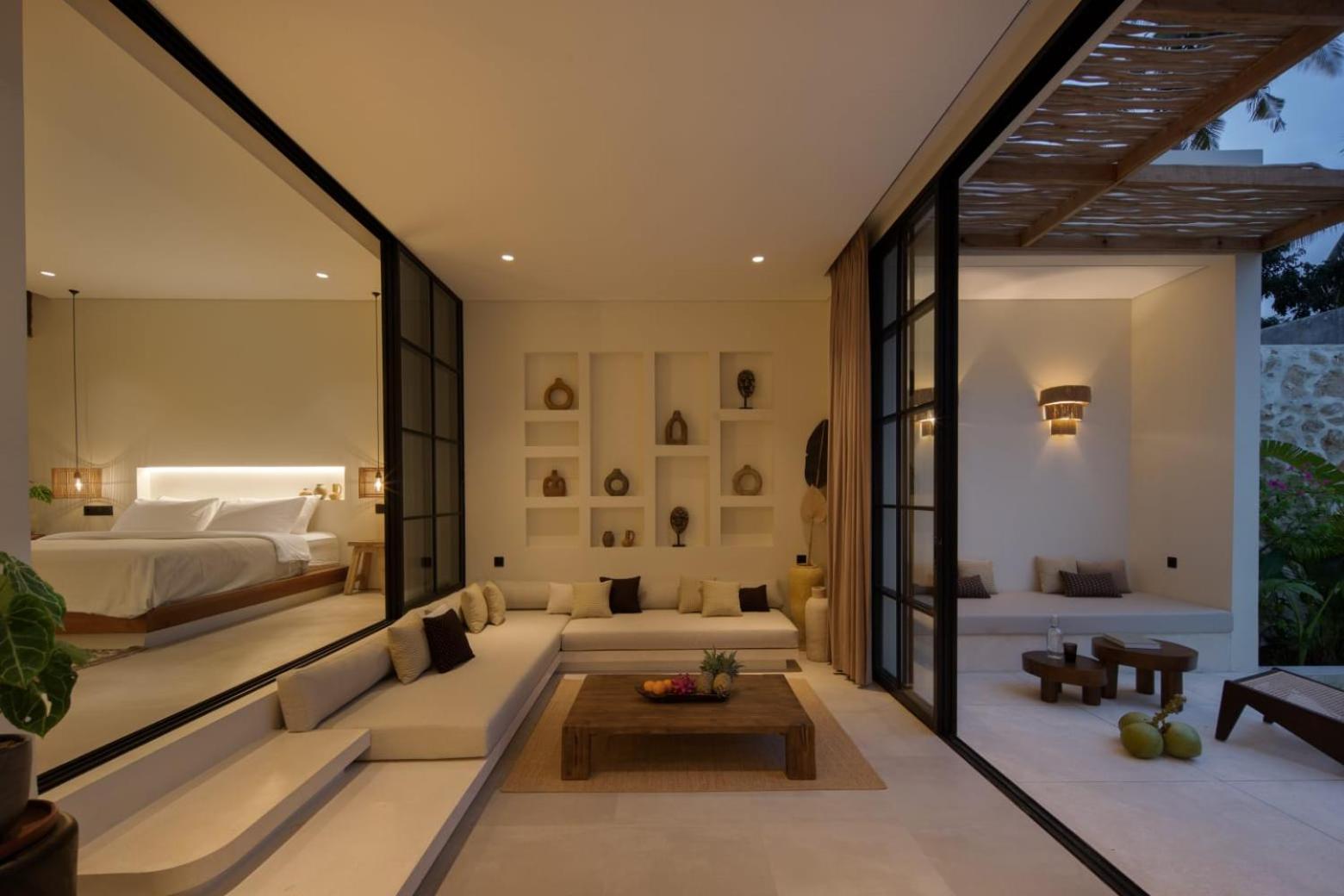 Tias Villas Kuta  Exterior foto