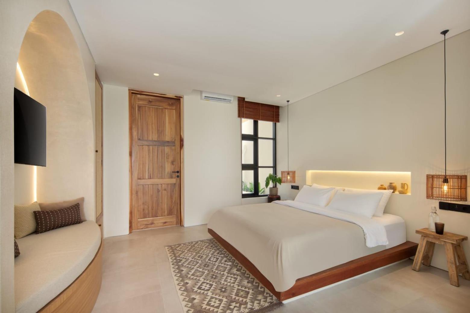 Tias Villas Kuta  Exterior foto