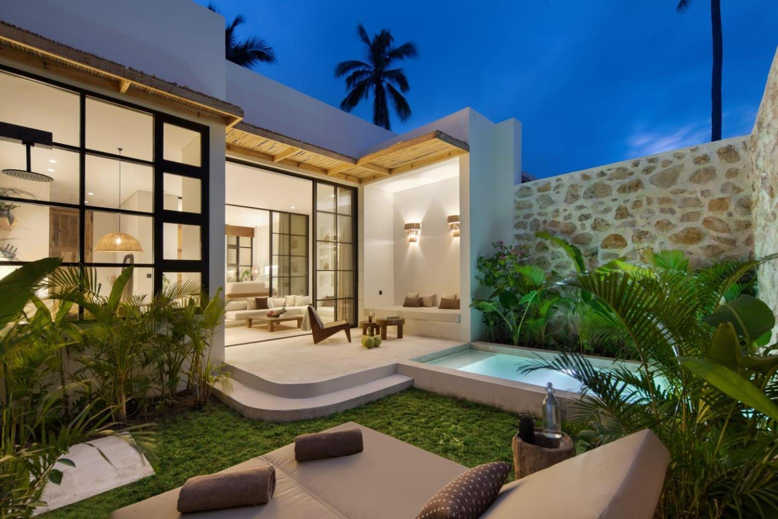 Tias Villas Kuta  Exterior foto